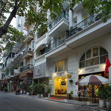 Hanoi Impressive Hotel Экстерьер фото