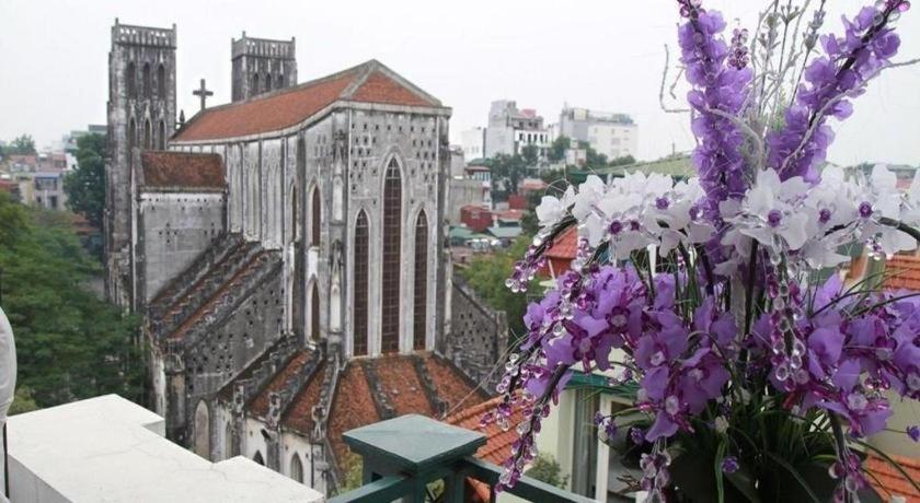 Hanoi Impressive Hotel Экстерьер фото