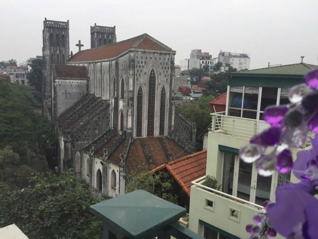 Hanoi Impressive Hotel Экстерьер фото