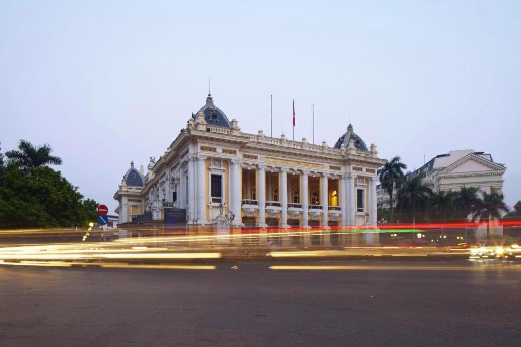 Hanoi Impressive Hotel Экстерьер фото