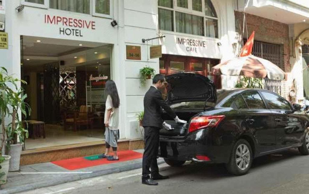 Hanoi Impressive Hotel Экстерьер фото