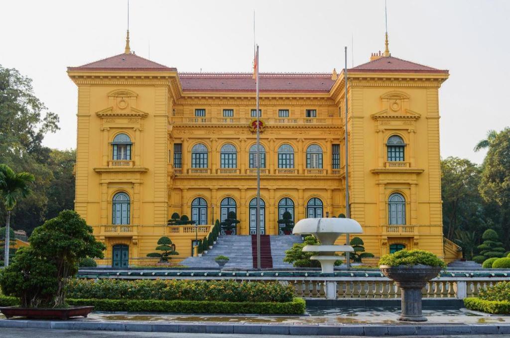 Hanoi Impressive Hotel Экстерьер фото