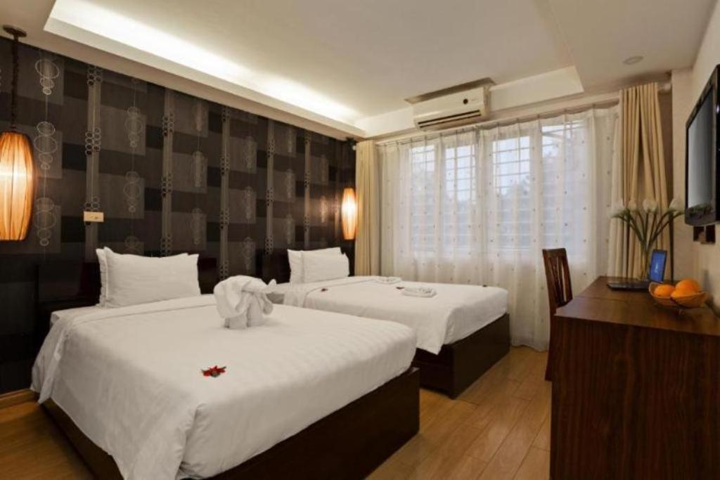 Hanoi Impressive Hotel Экстерьер фото