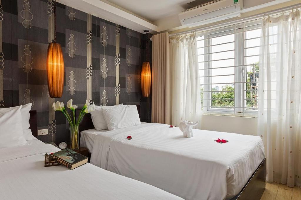Hanoi Impressive Hotel Экстерьер фото