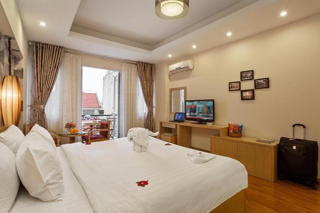 Hanoi Impressive Hotel Экстерьер фото