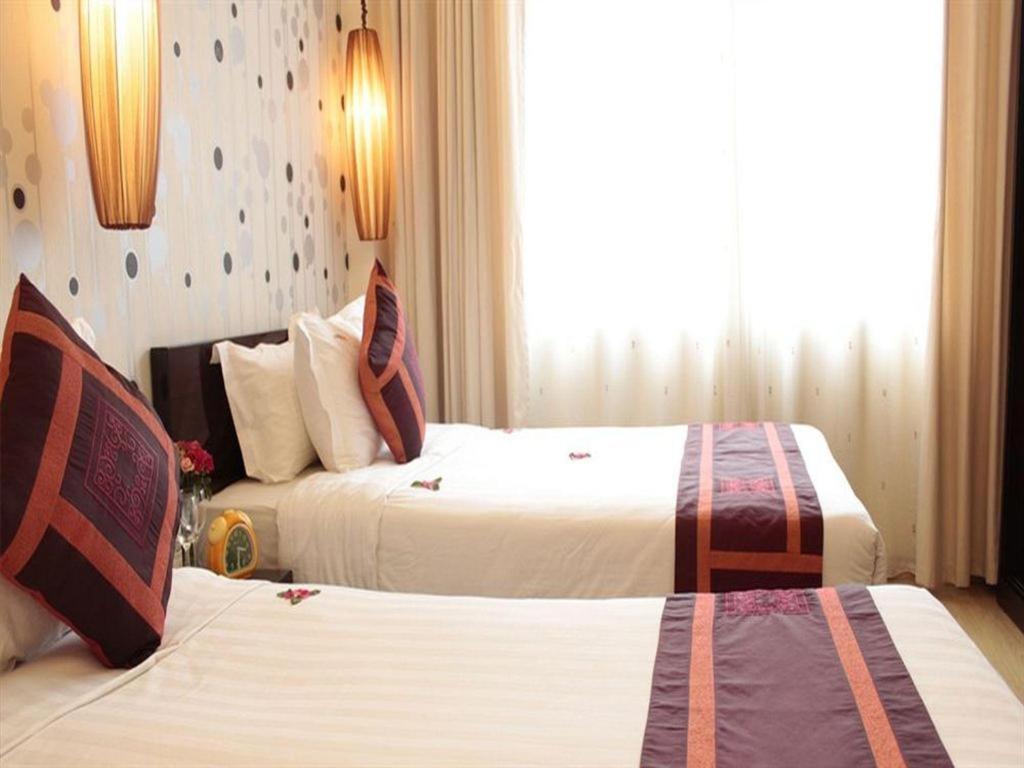 Hanoi Impressive Hotel Экстерьер фото