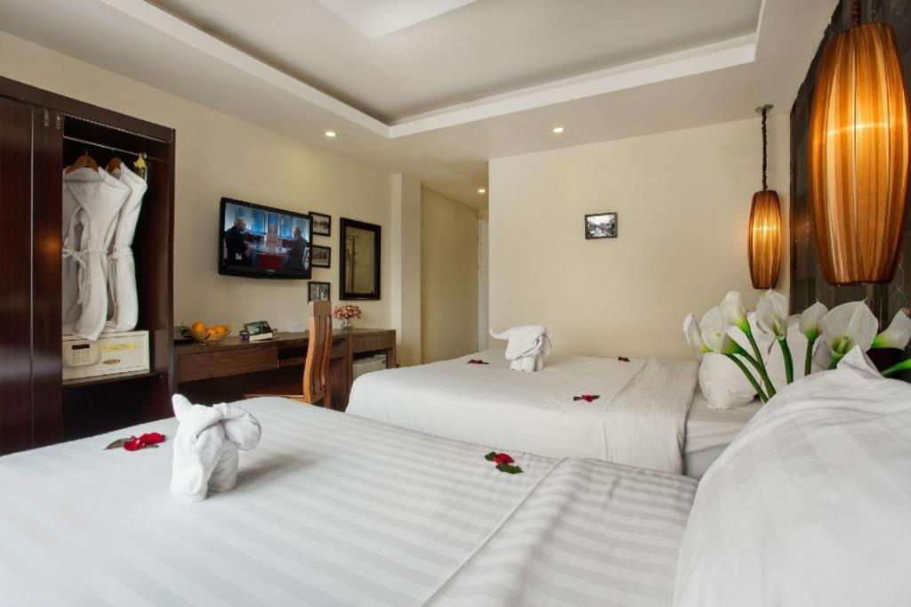 Hanoi Impressive Hotel Экстерьер фото