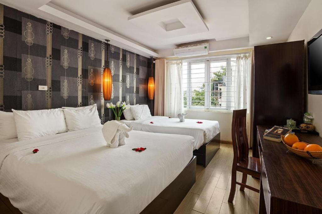 Hanoi Impressive Hotel Экстерьер фото