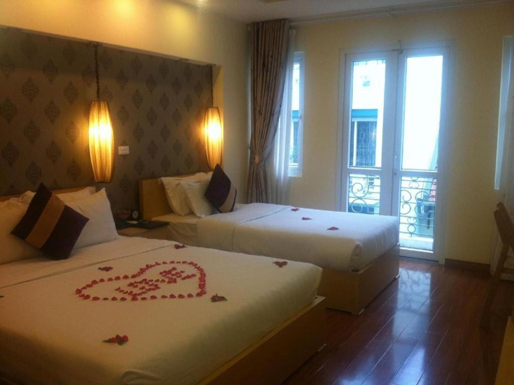 Hanoi Impressive Hotel Экстерьер фото