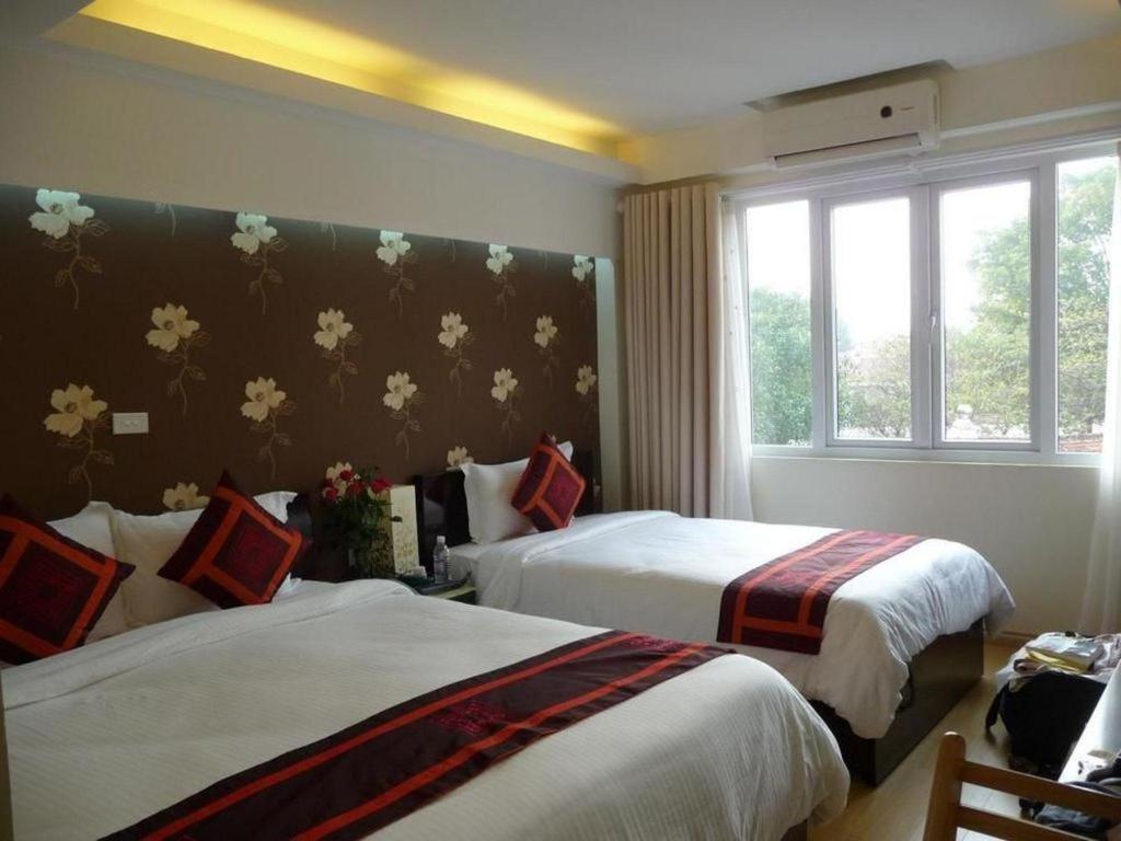 Hanoi Impressive Hotel Экстерьер фото