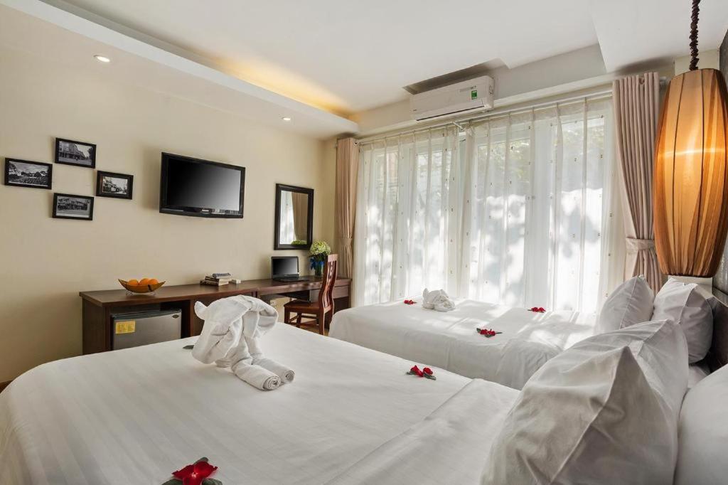Hanoi Impressive Hotel Экстерьер фото