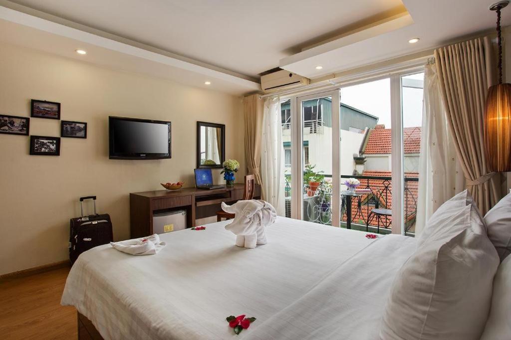 Hanoi Impressive Hotel Экстерьер фото