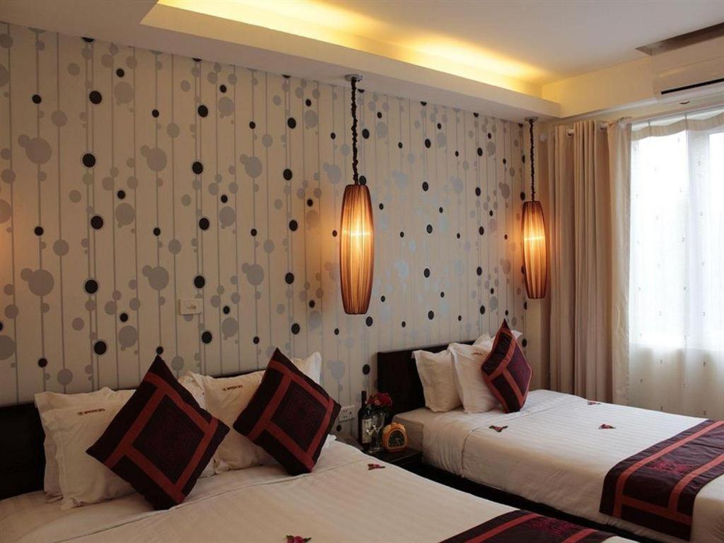 Hanoi Impressive Hotel Экстерьер фото