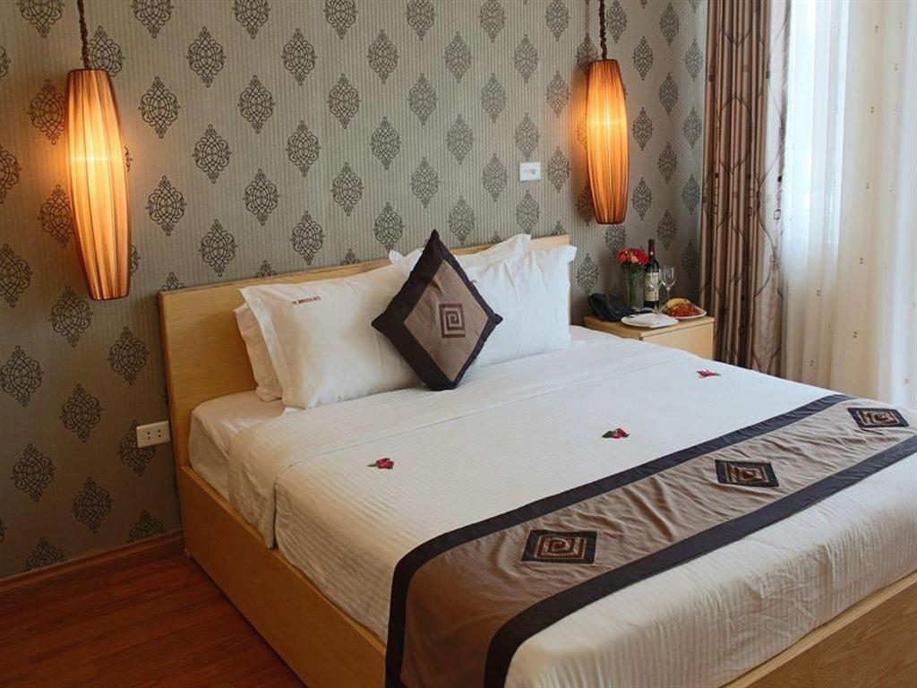 Hanoi Impressive Hotel Экстерьер фото