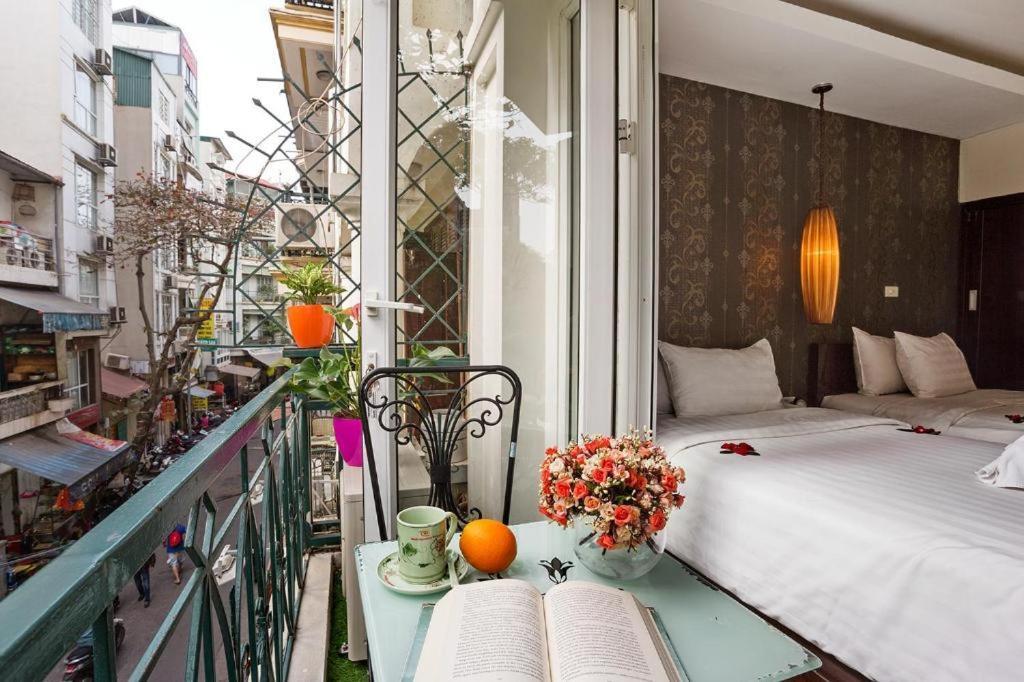 Hanoi Impressive Hotel Экстерьер фото