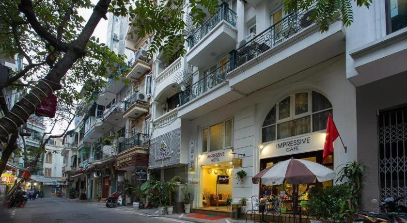 Hanoi Impressive Hotel Экстерьер фото