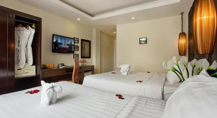 Hanoi Impressive Hotel Экстерьер фото