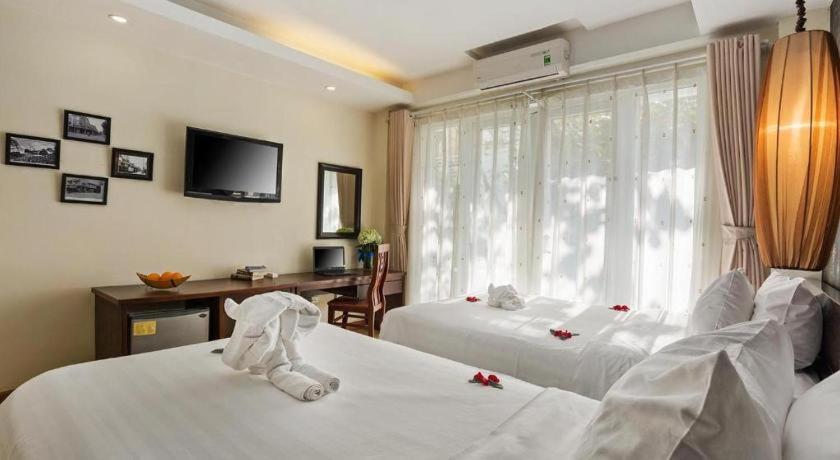Hanoi Impressive Hotel Экстерьер фото