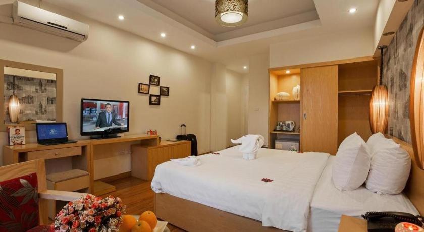 Hanoi Impressive Hotel Экстерьер фото
