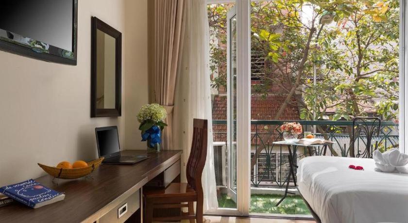 Hanoi Impressive Hotel Экстерьер фото