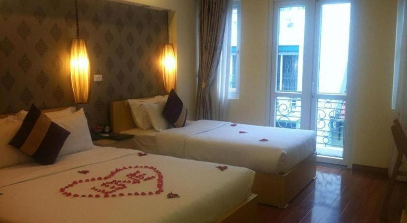 Hanoi Impressive Hotel Экстерьер фото