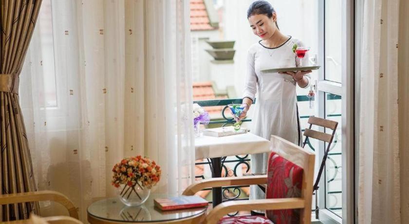 Hanoi Impressive Hotel Экстерьер фото