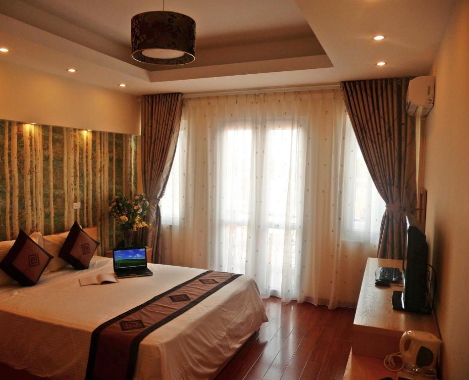 Hanoi Impressive Hotel Номер фото