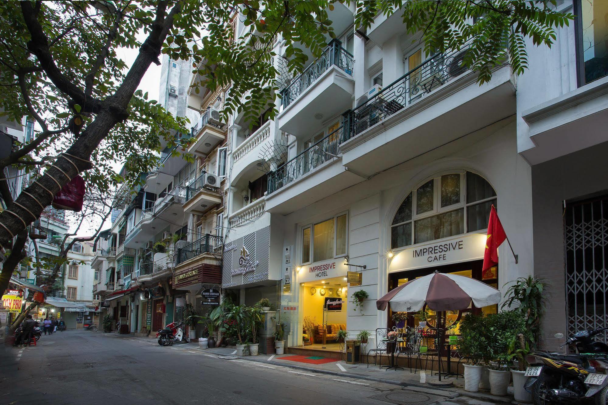 Hanoi Impressive Hotel Экстерьер фото