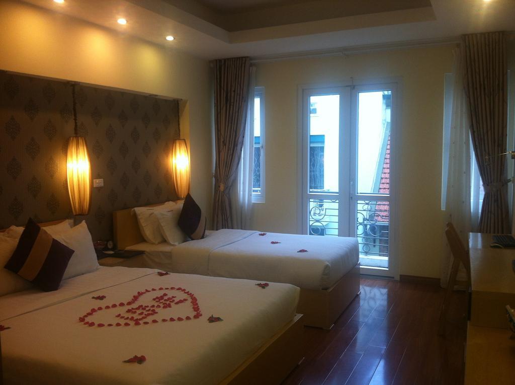 Hanoi Impressive Hotel Экстерьер фото