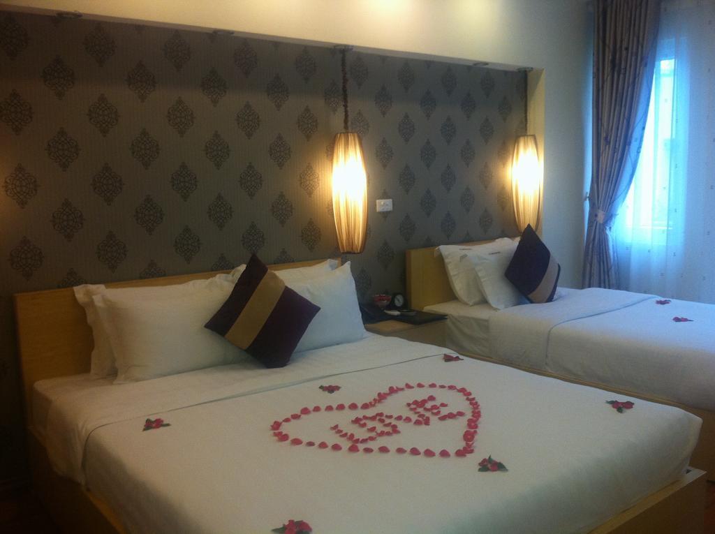 Hanoi Impressive Hotel Экстерьер фото